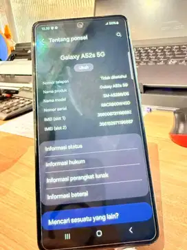 DIJUAL SAMSUNG A52S