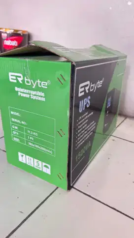 UPS ERByte 1500VA
Kondisi Like New, COD Cijantung dsk