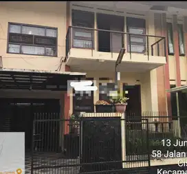 Rumah MURAH BESAR 2 lantai bagus di jl.Terjun Tandom, arcamanik