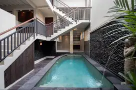 Villa/Apartement Kokoh Mewah 3 Lantai + Pool Lokasi Muding Kerobokan