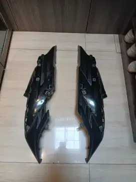 Body kasar plastik samping Yamaha Soul GT 125 Set kiri kanan ORI 2nd