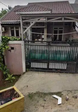 Rumah Induk & Kontrakan luas keseluruhan 411 Jatiwaringin, Pondok Gede