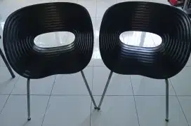 Kursi melamin tebal kaki stainless Informa