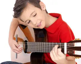 Kursus Privat Gitar Akustik Anak dewasa Pemula