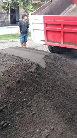 Pasir Lumajang Asli pengambilan langsung dari tambang