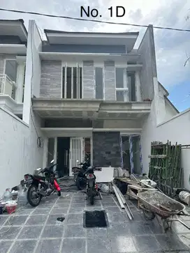 UNDER MARKET DIJUAL RUMAH BARU MODERN MINIMALIS DI JEMURSARI SIAP HUNI