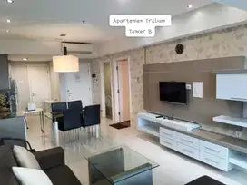 Disewakan Apartemen Trillium 2BR Furnish Genteng surabaya  SIU.A295