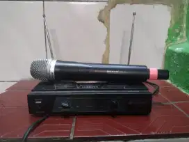 Microphone mic Wireless N Aiwa UHF 358 Handheld Original