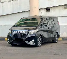 Toyota Alphard 2.5 G ATPM 2017