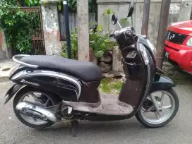 SCOOPY ESP ISS stater halus surat lengkap Murmer