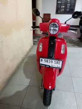 YAMAHA FAZZIO 2024 AKHIR LOW KM KONDISI BAGUS