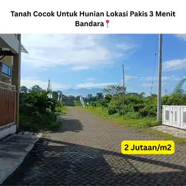 Tanah Murah 5 Menit Exit Tol Pakis