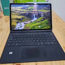 Samsung Galaxy Tab S9 FE 5G + keyboard cover