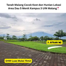 Tanah Murah Dau Malang