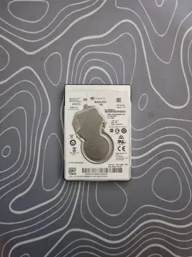 HDD Slim Seagate 1 TB Laptop Bekas Minus