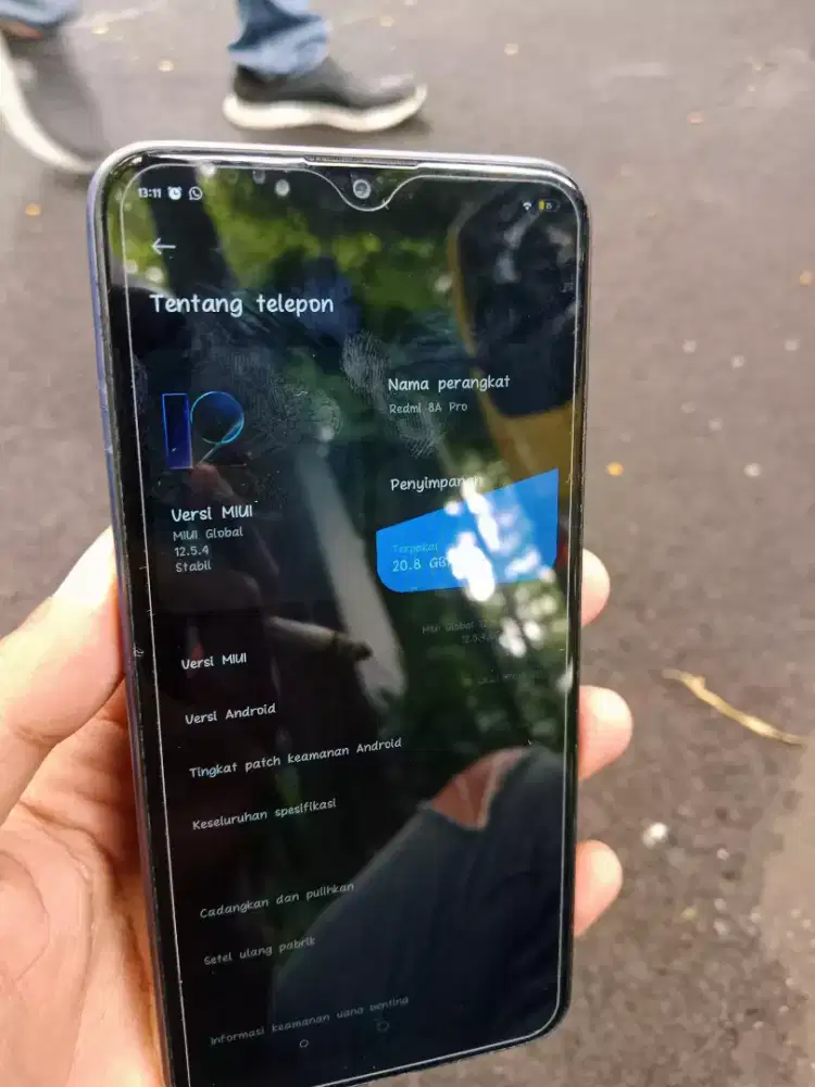 xiaomi redmi 8a Pro 3gb