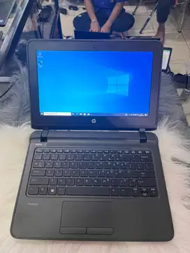 Laptop Second HP Probook 11 G2 Intel Celeron 3855u Ram 4gb SSD 128gb