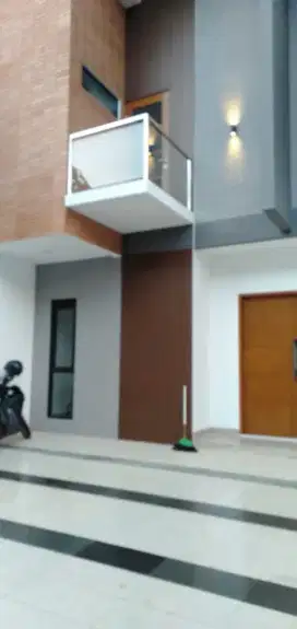RUMAH MINIMALIS MODERN PASIRLUYU KEMBAR BKR
