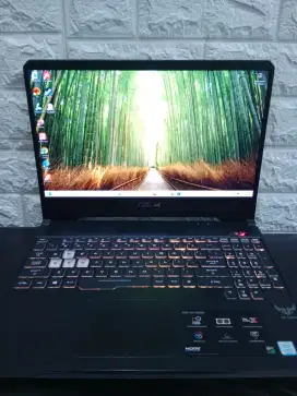 jual cepat, laptop Asus tuf gaming FX505GD