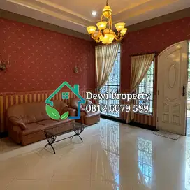 DIJUAL VILLA KOMP CEMARA ASRI JALAN FLAMBOYAN