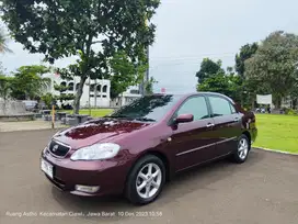 Toyota Corolla 2001 Bensin