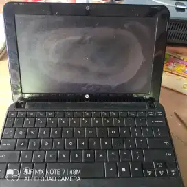 Notebook hp mini ram 2