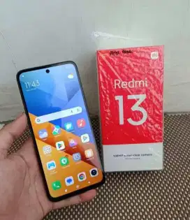 Xiaomi Redmi 13 Ram 8/128Gb baru buka duss likenew