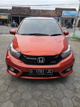 HONDA BRIO RS MATIC TAHUN 2020