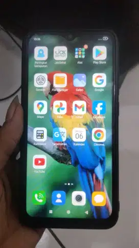 Redmi 8 ram 4 normal mulus siap pake..