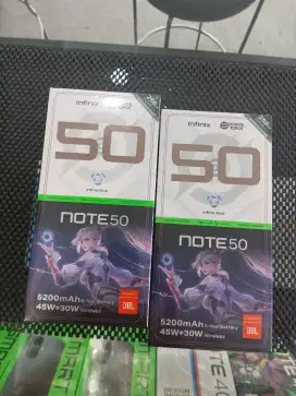 Infinix Note 50 8/256 New