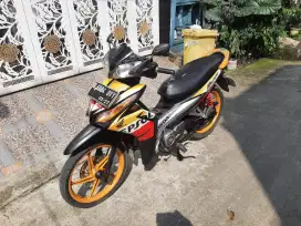 Honda Blade CW DD 2012 Karbu ss lengkap mesin bagus plat B DKI