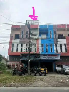Ruko murah di johor medan kota medan