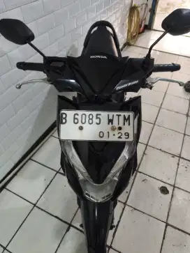 Beat eco tahun 2018 pajak hidup