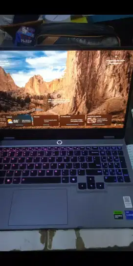 Laptop LENOVO LOQ 15 i7Gen13 RTX 4060 12gb / ssd 512gb