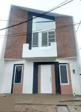 Rumah Strategis LB 120 Dekat Gerbang Tol BSD Barat 1 Siap KPR J-24120