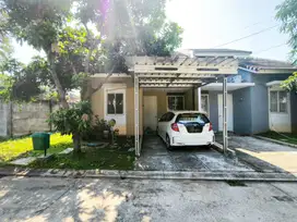Rumah Asri 1 Lantai 10 Menit ke Pintu Tol BSD Barat 1 Bisa KPR J-23479
