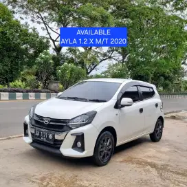 Daihatsu Ayla 1.2 X M/T