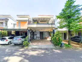 Rumah Strategis 3 Menit ke Pintu Tol BSD Barat 1 Bebas Banjir J-26895