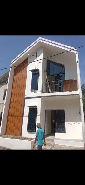 Rumah style Scandinavia modern