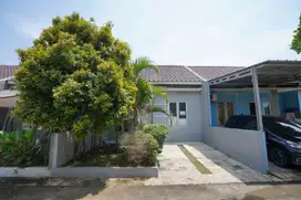 Rumah Asri 1 Lantai 10 Menit ke Stasiun Cisauk SHM Dibantu KPR J-19263