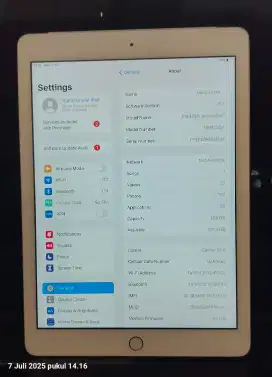 iPad gen 6 128 wifi only