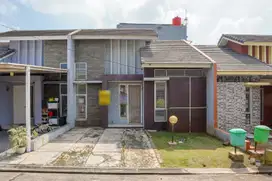 Jual Rumah 2 KT Terawat 7 Menit ke Stasiun Cisauk Bebas Banjir J-22223