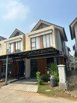 Rumah SHM 2 Lantai 15 Menit ke RSU Hermina Serpong Siap KPR J-32520