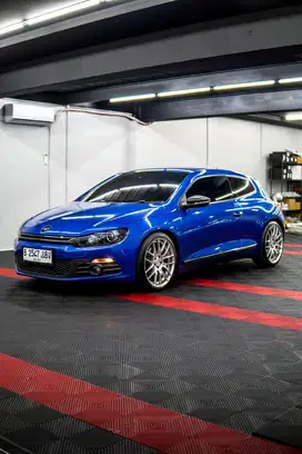 VW Scirocco 1.4 Tsi Rising Blue TERSEGER