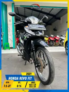 HONDA REVO FIT 2021 MESIN AMAN BOSSKU HIKMAH MOTOR KEPUH MALANG
