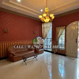 DIJUAL VILLA KOMP CEMARA ASRI JALAN FLAMBOYAN