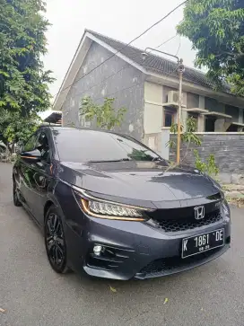 Honda City RS HB A/T 2021 Tgn 1,Kilometer 46Rb,Orisinil,Terawat