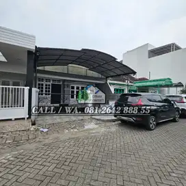 DISEWA VILLA KOMP CEMARA ASRI JALAN TANJUNG