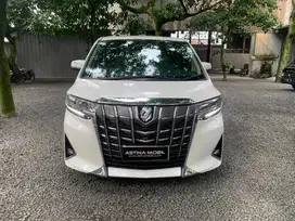TOYOTA ALPHARD 2.5 G AT 2018