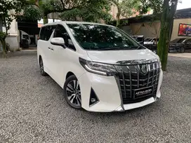 TOYOTA ALPHARD 2.5 G AT 2018